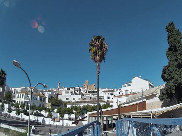 vistas del pueblo de Espejo