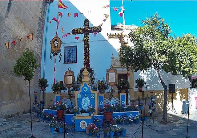 Cruz de Mayo de Santa Marina