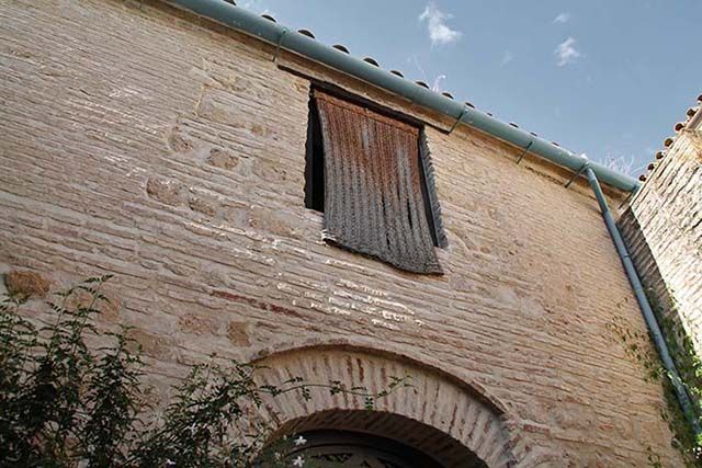 entrada a la sinagoga de Córdoba