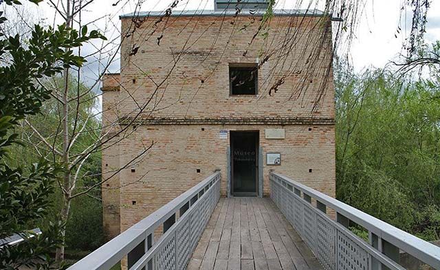 molino de la Alegría en el Jardín Botánico