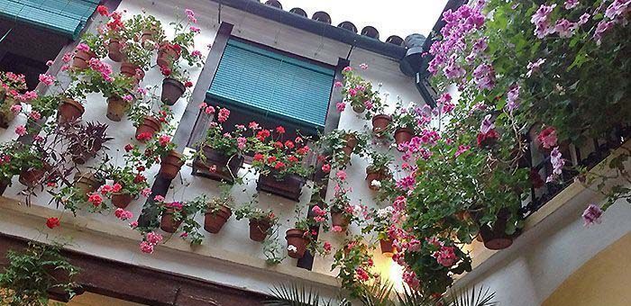 Patio del Duque de la Victoria en Córdoba