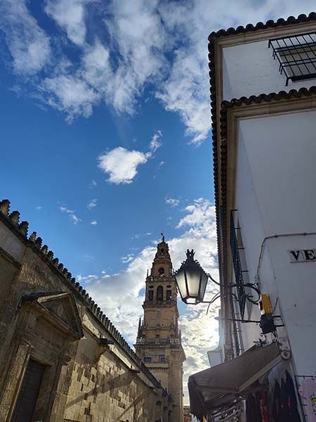 Torre campanario de la Mezquita de Córdoba