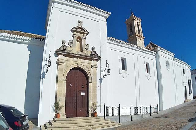 Fachada de la Iglesia de San Bartolomé en Espejo