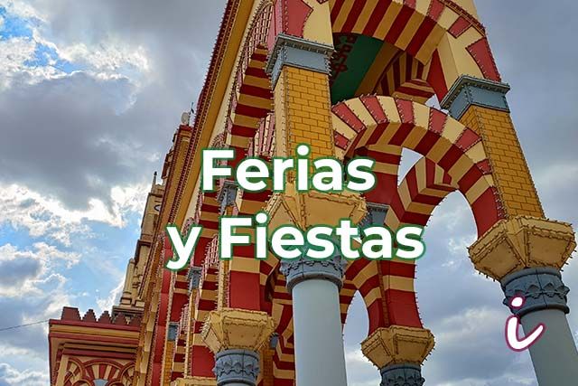 Imagen de la portada de la feria de Córdoba
