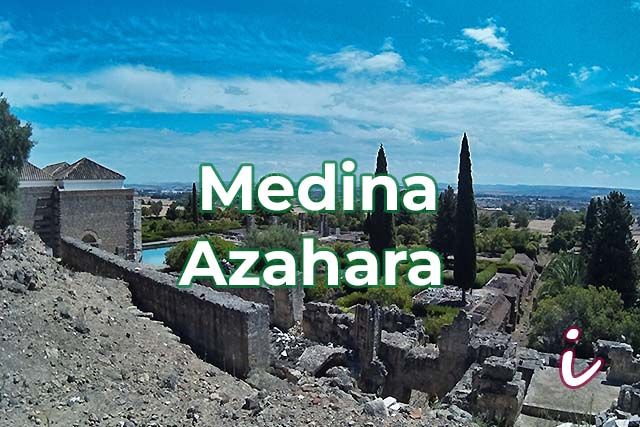 imagen de Medina Azahara en Córdoba