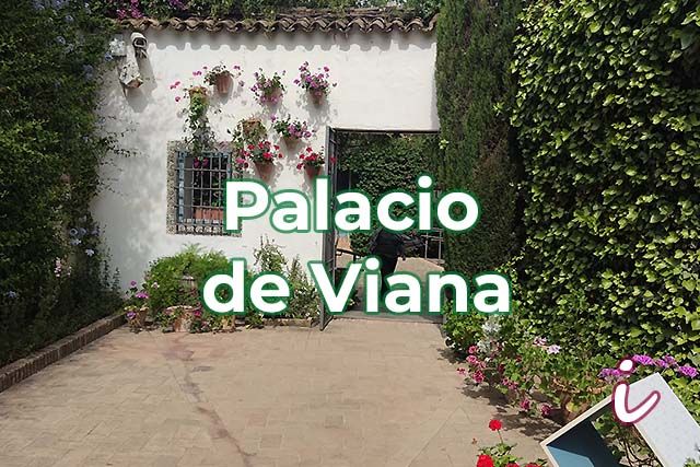 imagen del interior del Palacio de Viana en Córdoba