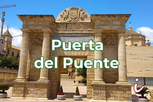 imagen de la Puerta del Puente Romano de Córdoba