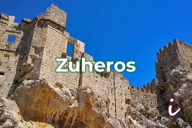 imagen del pueblo de Zuheros