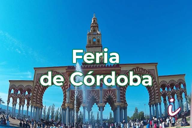 Portada de la Feria de Córdoba