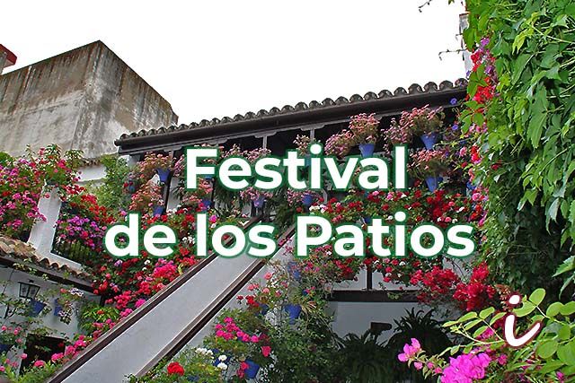 Patio de Córdoba en el Festival de los Patios