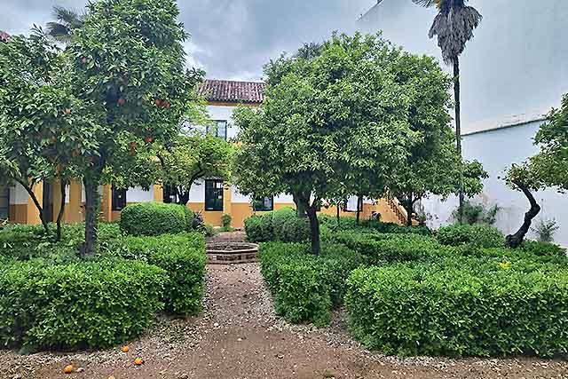 patio del palacio de Viana de Córdoba
