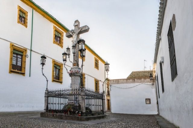 Cristo de los Faroles de Córdoba