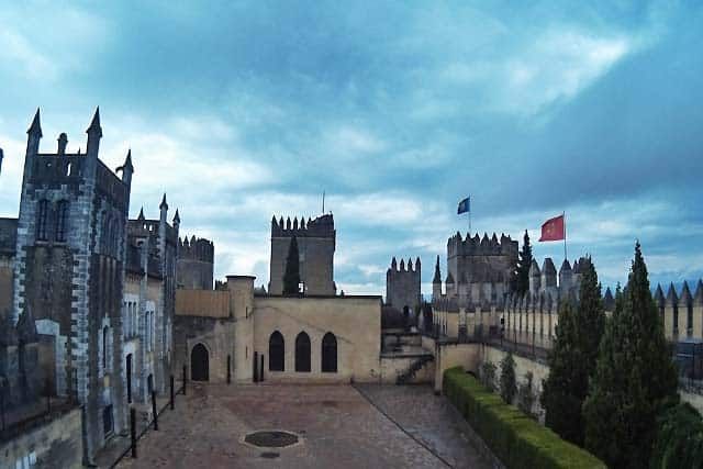 torreones del Castillo de Almodóvar