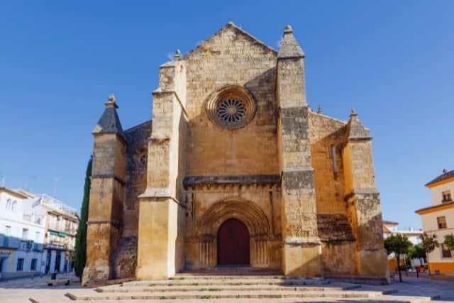 fachada de la iglesia de Santa Marina de Córdoba