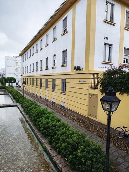 Calle Cairuan en el centro de Córdoba
