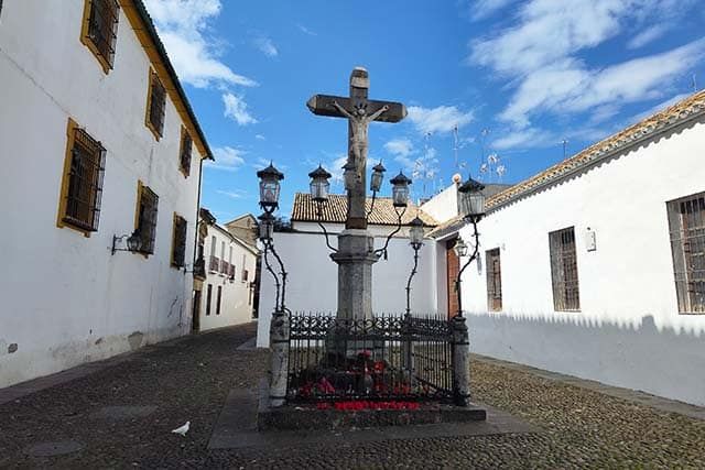 Cruz del Cristo de los Faroles en Córdoba