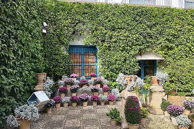 patio de Las Rejas del Palacio de Viana