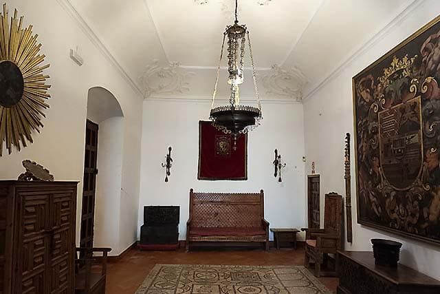 Salón del Mosaico en el Palacio de Viana