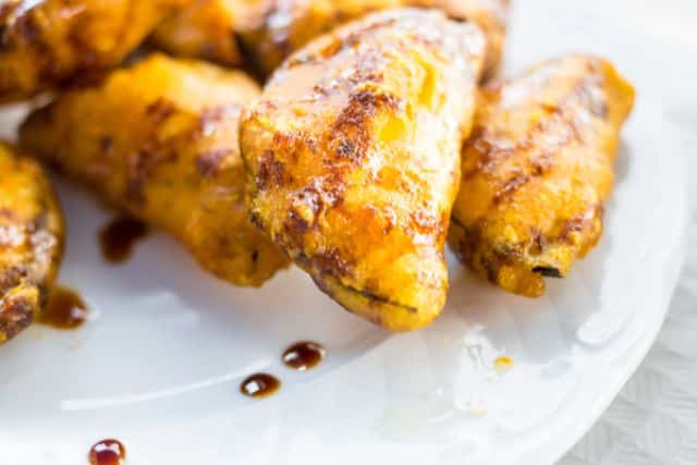 berenjenas fritas a la miel de caña