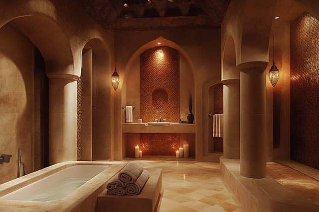 baño árabe o hammam