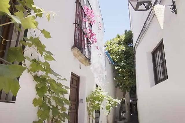 calleja del pañuelo en Córdoba