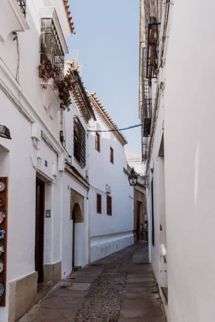 calle de la Judería de Córdoba