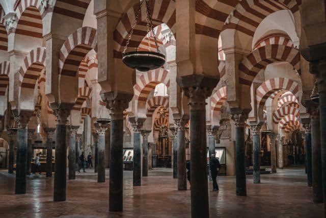columnas de la Mezquita de Córdoba