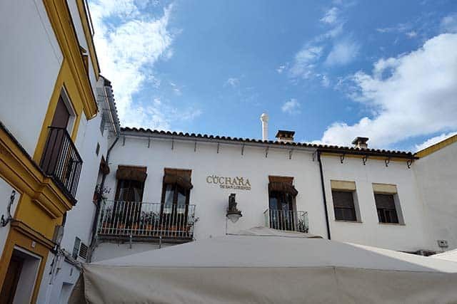 fachada de La Cuchara de San Lorenzo