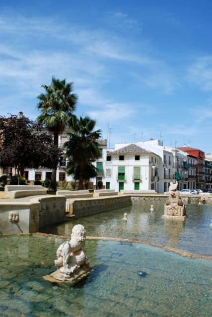 Fuente del Rey en Priego de Córdoba