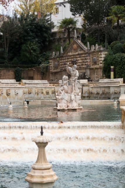 Fuente del Rey en Priego de Córdoba