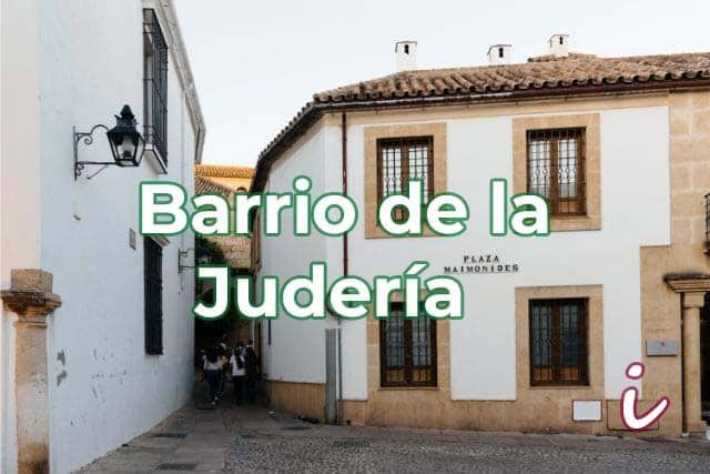 imagen de una calle del barrio de La Judería de Córdoba