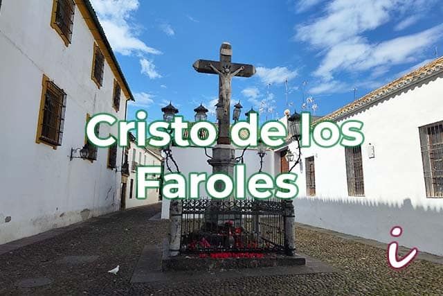 imagen de la cruz y el Cristo de los Faroles