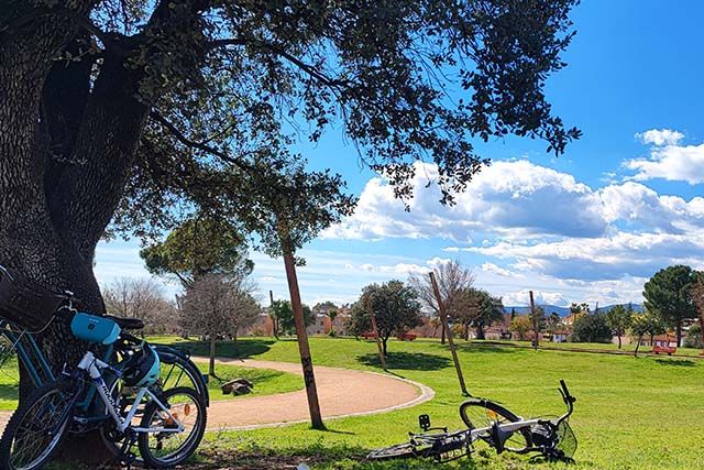 vistas del Parque de la Asomadilla