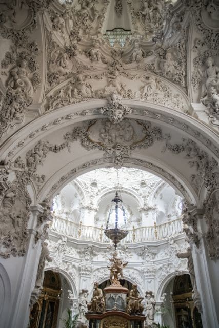 Sagrario de la parroquia de la Asunción en Priego de Córdoba