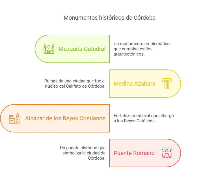 monumentos históricos de Córdoba