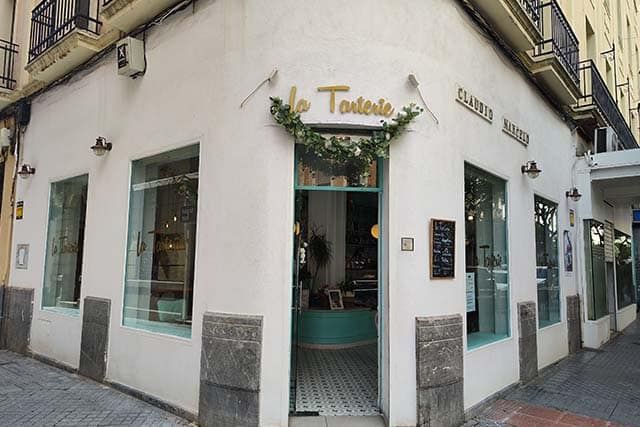 fachada de La Tarterie en Córdoba