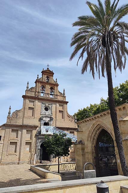 iglesia de la Virgen de la Fuensanta en Córdoba