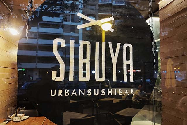 entrada del restaurante Sibuya en Córdoba