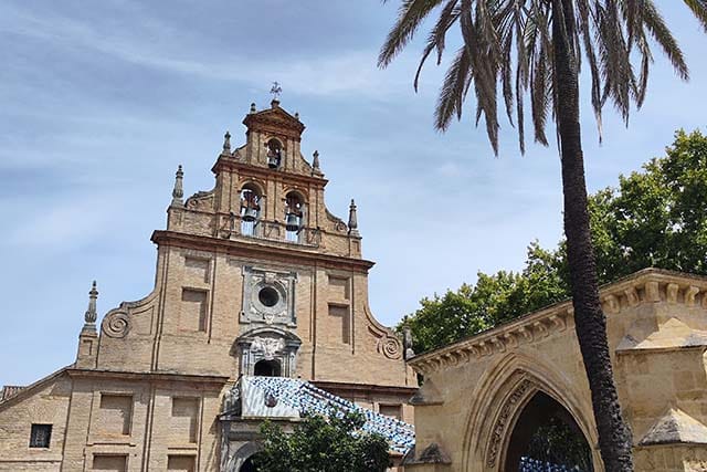 iglesia de la Virgen de la Fuensanta en Córdoba
