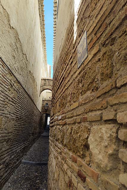 Calleja de los Arquillos en Córdoba