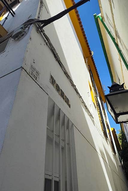 calleja del Toril en Córdoba