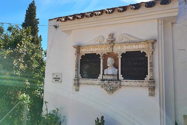 camino del mirador de las Ermitas