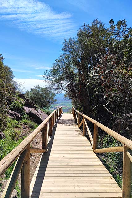 sendero de Las Ermitas