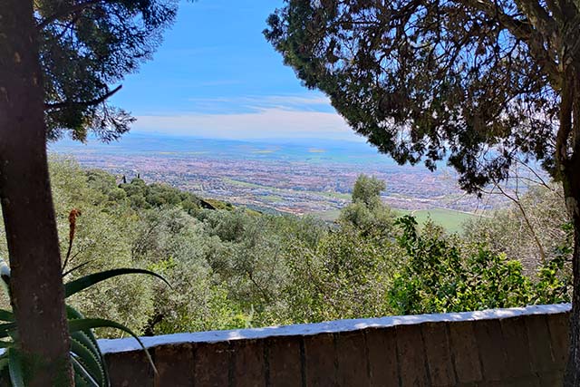 vistas de Córdoba desde Las Ermitas