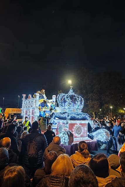 cabalgata de los Reyes Magos en Córdoba