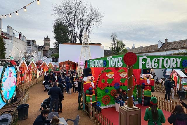 mercado de Navidad en Córdoba