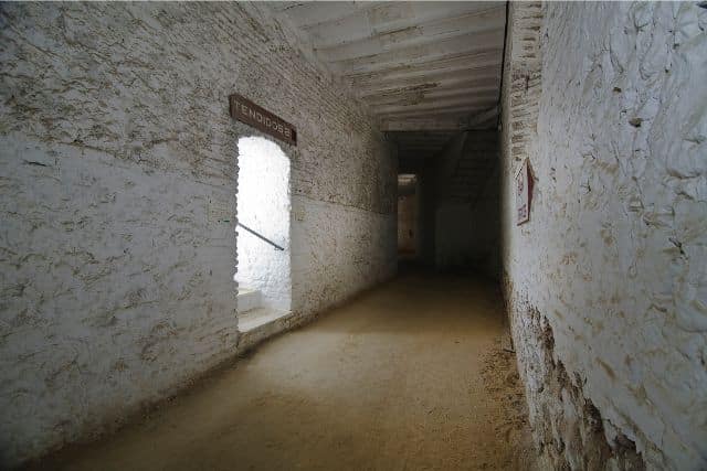 interior de la plaza de toros de Cabra